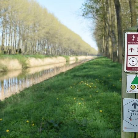 Vila Zente Sint-Laureins Exteriér fotografie