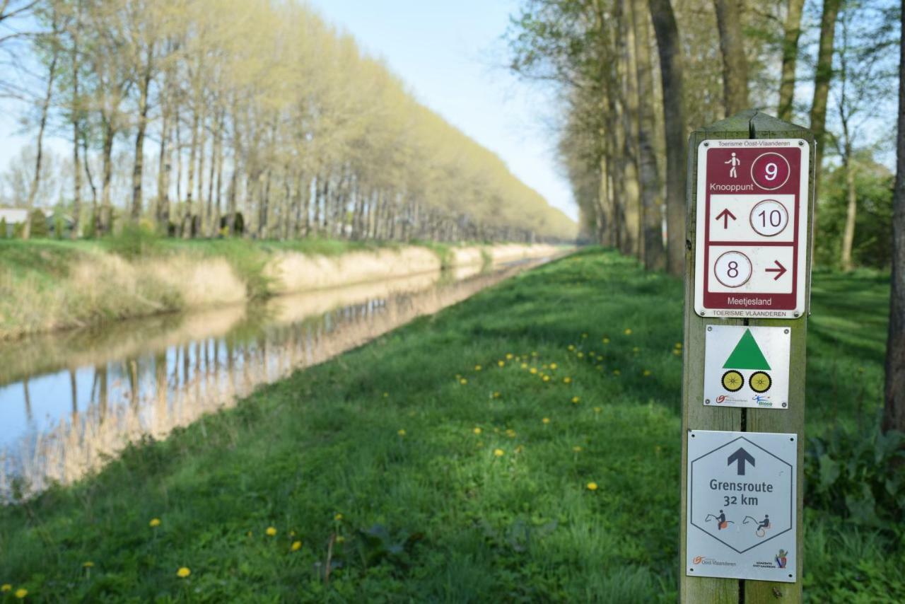 Vila Zente Sint-Laureins Exteriér fotografie