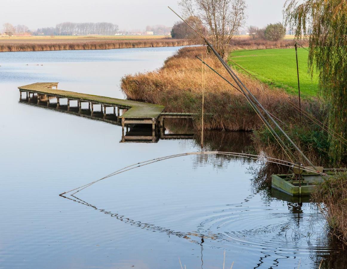 Vila Zente Sint-Laureins Exteriér fotografie