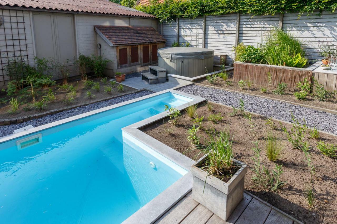 Vila Zente Sint-Laureins Exteriér fotografie