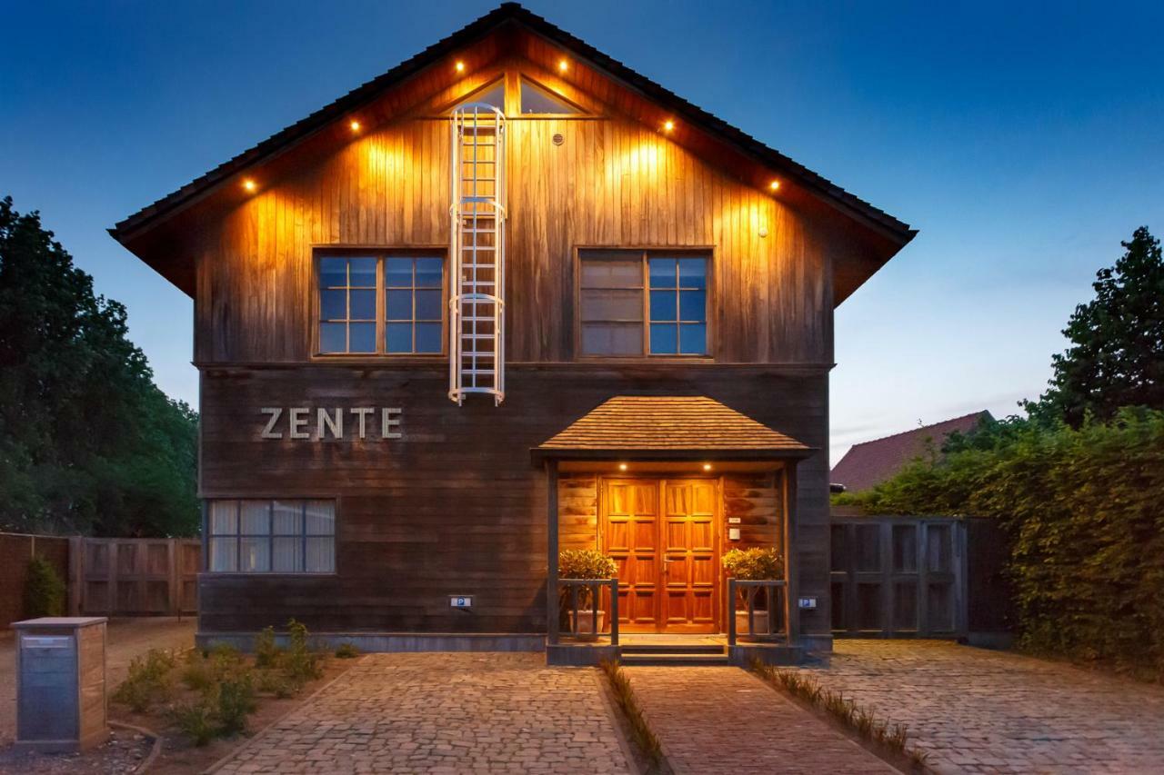 Vila Zente Sint-Laureins Exteriér fotografie